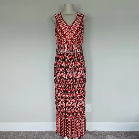 London Times | Dresses | London Times Redblackcoral Fancy Print Sleeveless Maxi Dress2 | Poshmark London Times | Dresses | London Times Redblackcoral Fancy Print Sleeveless Maxi Dress2 | Poshmark